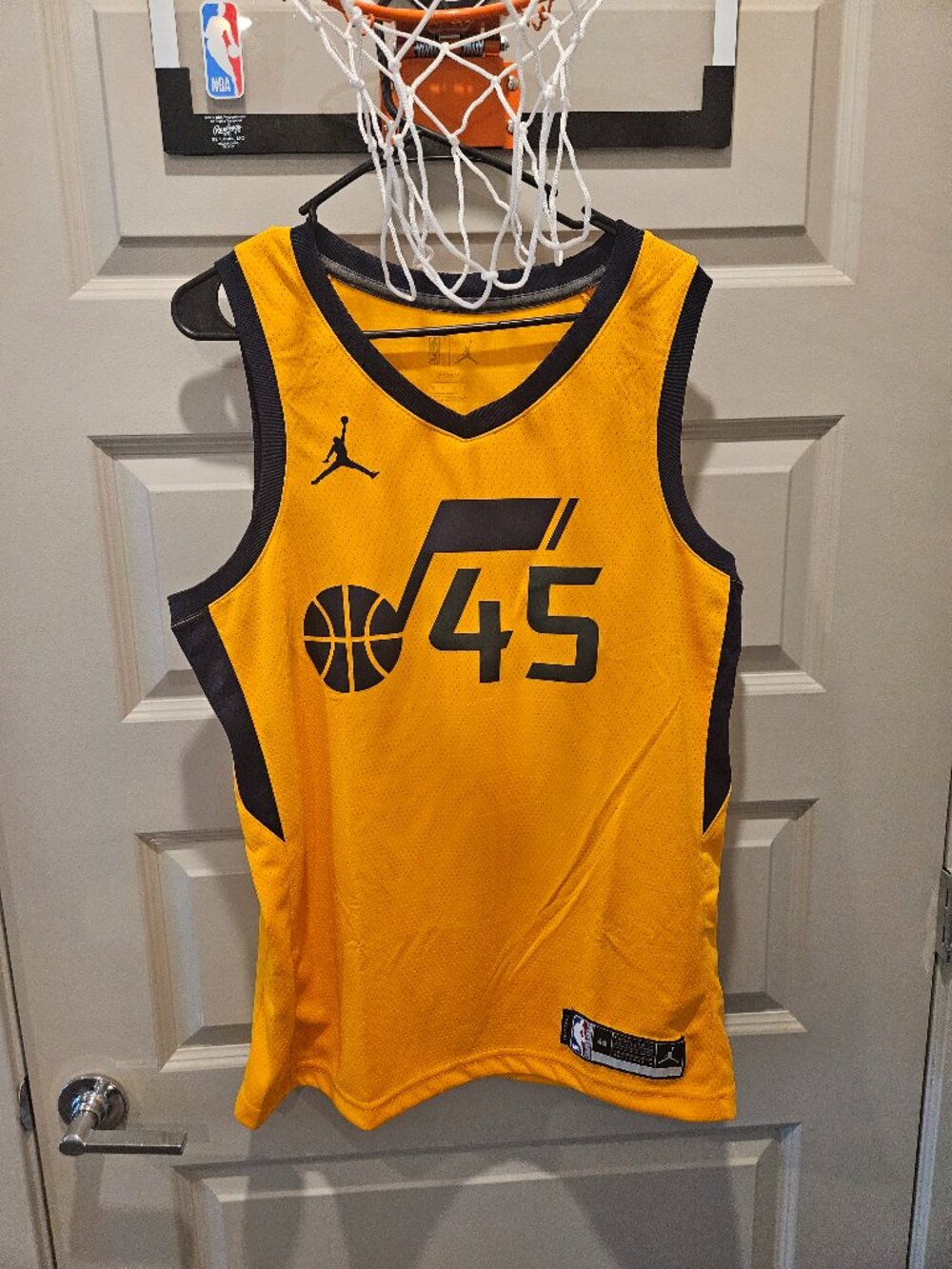 Jordan Utah Jazz Jersey Donovan Mitchell